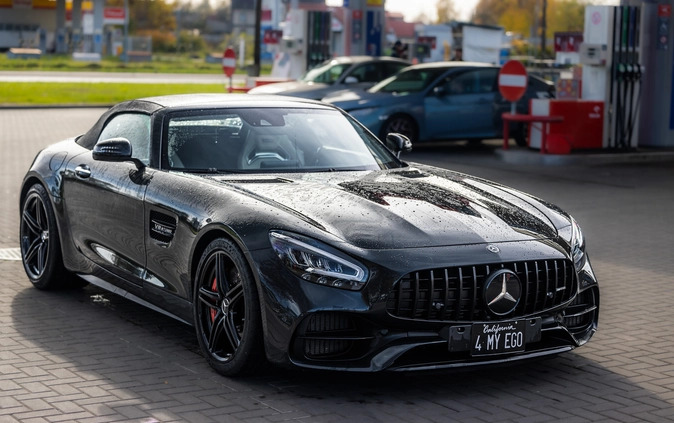 Mercedes-Benz AMG GT cena 639000 przebieg: 17500, rok produkcji 2019 z Otwock małe 352